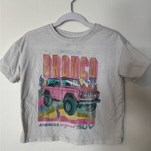 Ford Bronco Official Licensed Product T-Shirt